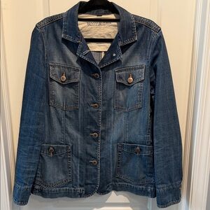 Banana Republic Dark Blue Jean Jacket